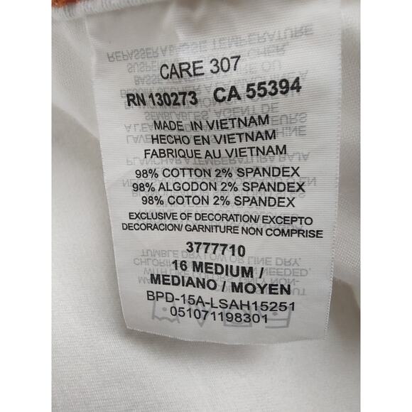 Lee, Womens, Modern Series Curvy Fit, Shorts, Size 16 Medium, White, 5 Pockets - Picture 8 of 13